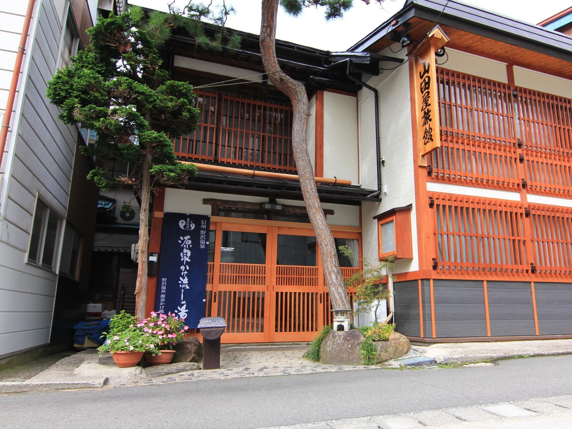 Yamadaya Ryokan Nozawaonsen Zewnętrze zdjęcie