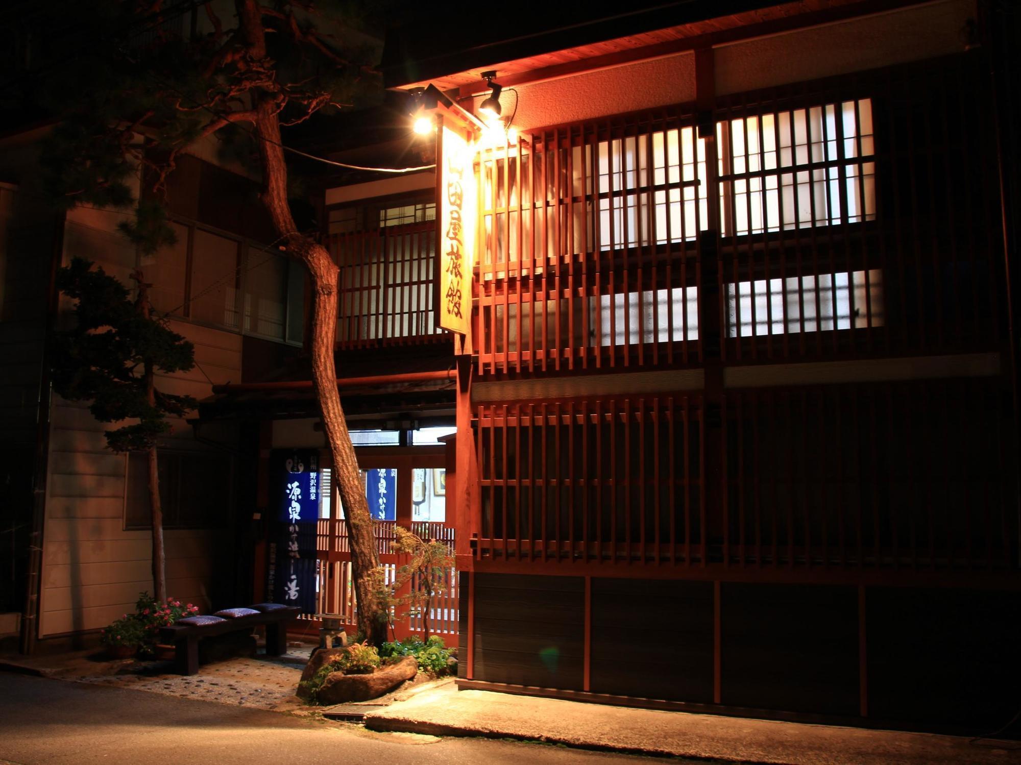Yamadaya Ryokan Nozawaonsen Zewnętrze zdjęcie