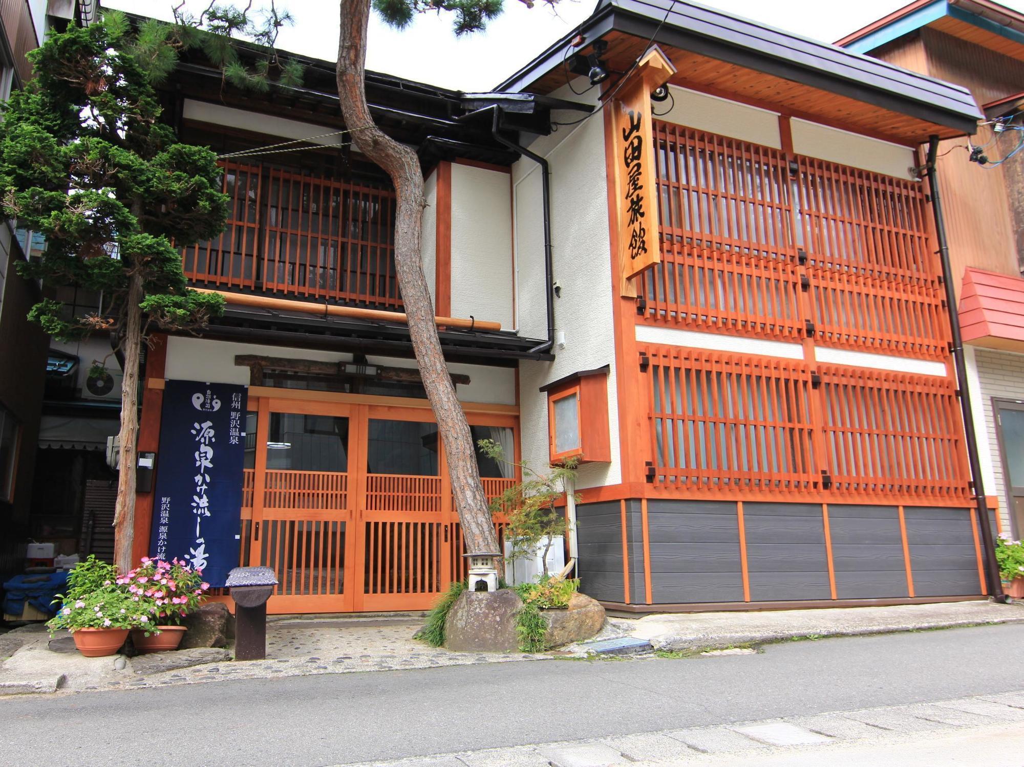 Yamadaya Ryokan Nozawaonsen Zewnętrze zdjęcie