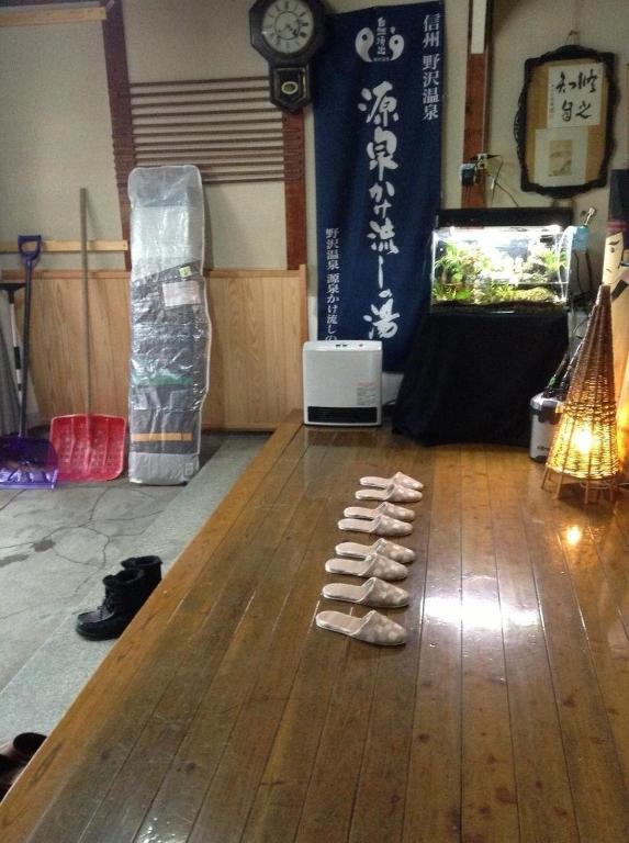 Yamadaya Ryokan Nozawaonsen Zewnętrze zdjęcie