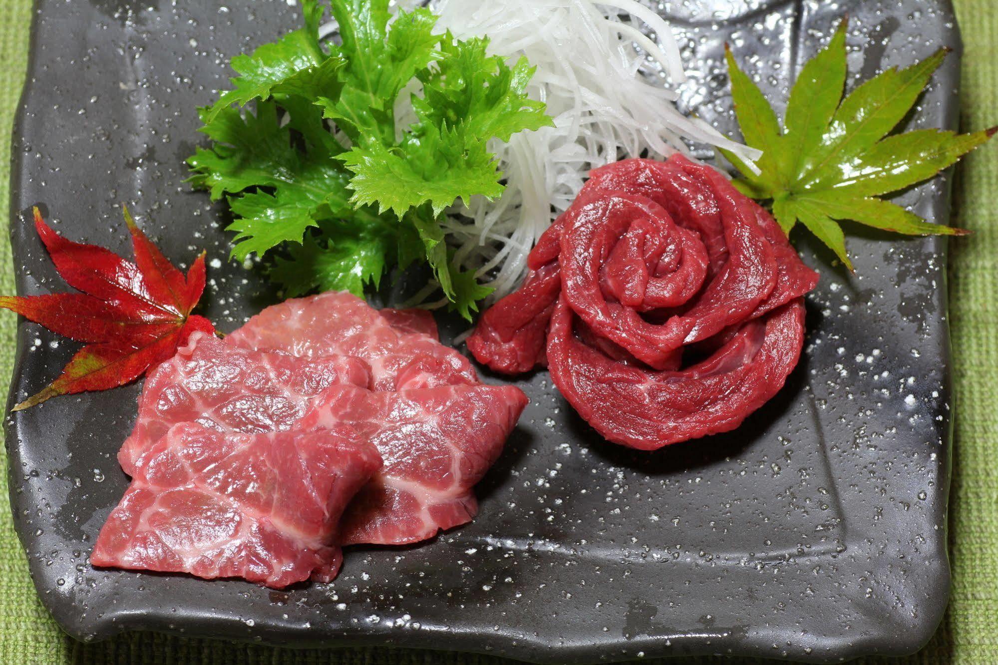 Yamadaya Ryokan Nozawaonsen Zewnętrze zdjęcie