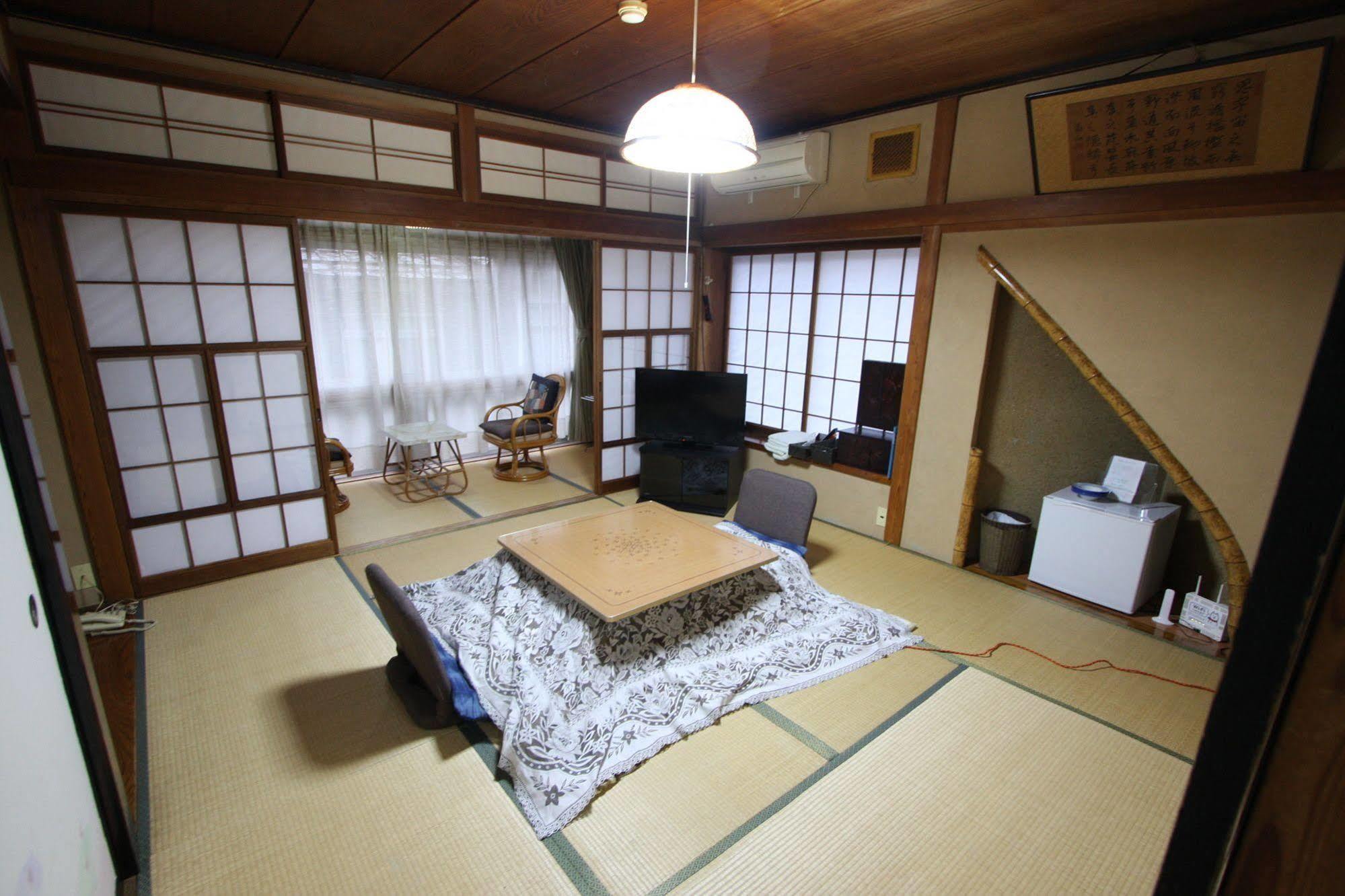 Yamadaya Ryokan Nozawaonsen Zewnętrze zdjęcie