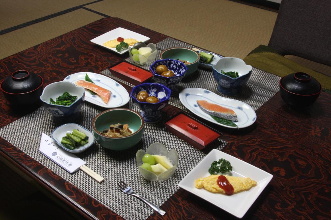 Yamadaya Ryokan Nozawaonsen Zewnętrze zdjęcie
